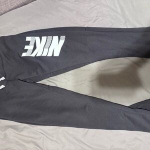 Nike Dri-FIT Black Pants